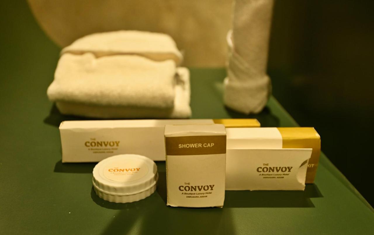The Convoy Hotel Dibrugarh Exterior foto